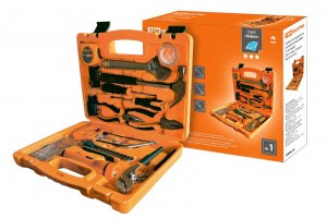 TDM Алмаз Набор инструментов универсальный №1, 21 позиция, CR-V сталь SQ1014-0101