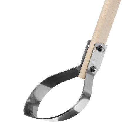 Плоскорез "Стриж" средний, 150 х 1420 мм, деревянный черенок, Судогда,