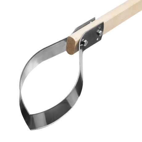 Плоскорез "Стриж" средний, 150 х 1420 мм, деревянный черенок, Судогда,