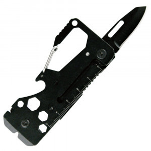 Мультитул 22,4*4*0,7см 13 функций металл/алюминий/эмалев.покрытие DA84-151 Мультидом