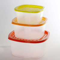 Набор контейнеров COMPACT 0,5+0,9+1,55л