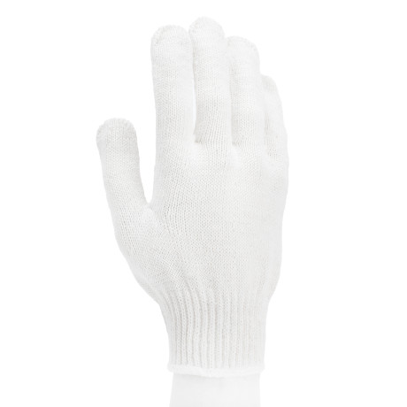 Перчатки трикотажные, ПВХ гель "Протектор", оверлок Сибртех