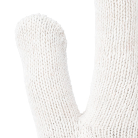 Перчатки трикотажные, ПВХ гель "Протектор", оверлок Сибртех