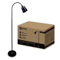 ASD/InHome св-к напольный торшер ТНО 01Ч 60W E27 черный 230x210x1570 2657