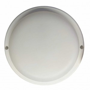 LEEK св-к св/д влагозащ КРУГ 12W(1080lm) 6K без уп пласт"банник ЖКХ НПП IP65 0049