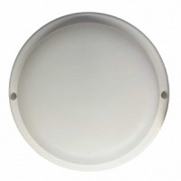 LEEK св-к св/д влагозащ КРУГ 12W(1080lm) 6K без уп пласт&quot;банник ЖКХ НПП IP65 0049