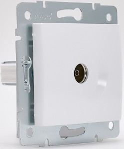 Lezard KARINA мех. роз. СУ 1 мест. TV (проходн.) бел. (корп. ABS) 707-0288-129