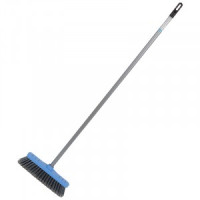 Щетка для пола с рукояткой 110см,30*7*9,7см,BRILLIANCE,7973/ Рыжий кот