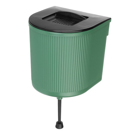 Умывальник пластмассовый 5 л, с краном и крышкой