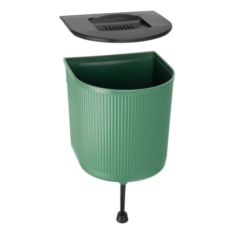 Умывальник пластмассовый 5 л, с краном и крышкой