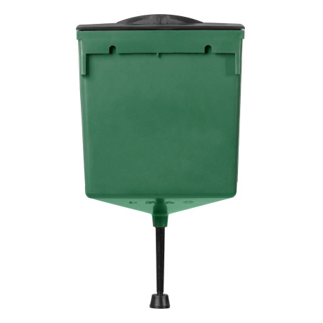 Умывальник пластмассовый 5 л, с краном и крышкой