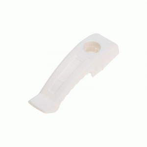 REXANT Держатель кабеля односторонний (фиксатор, крепление) ПМ белый, 67мм (уп 20шт,цена/уп) 28-4020