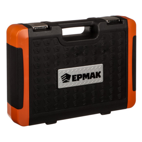 ЕРМАК Набор профессионального инструмента, 108 предм., 1/4"+1/2"