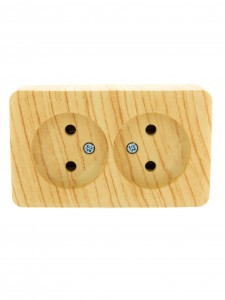 Lezard VIOLA роз. ОУ 2 мест. керамика белёный дуб (корп. ABS) 751-5200-128