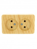 Lezard VIOLA роз. ОУ 2 мест. керамика белёный дуб (корп. ABS) 751-5200-128