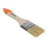 ЕРМАК/HEADMAN Кисть малярная плоская "Бейсик" нат. щетина 1,5" (38мм)