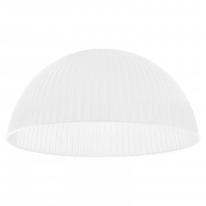 Apeyron плафон белый пластиковый под патрон E27 O400х180мм 16-32