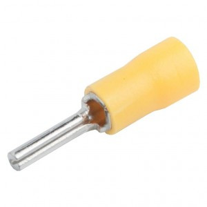 General Наконечник круглый штыревой НкИш 5,5мм Желтый (уп.100шт, цена за уп.) GNPI-5,5-25,5 475722