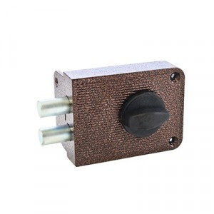 СТАНДАРТ Россия ЗН1-3С медь 4кл 2ригеля Аналог Зенит ЗН1-3  Замок накладной (16)