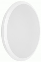 IEK св-к св/д декоративный 32W(2400lm) IP54 4000K 4K круг белый 330x65x330 ДПБ 3007 LDPB0-3007-32