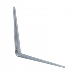 Уголок д/полок Lockly 300*350 серебро арт.15-12212х14)144,24!!!)