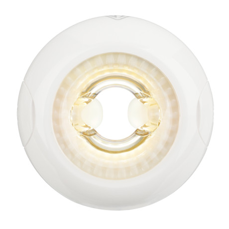 BY Наушники беспроводные TWS Герои ЗАРЯ внутриканальные, пластик, белый, BT5.3, 35/300 mAh.