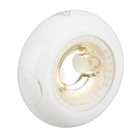 BY Наушники беспроводные TWS Герои ЗАРЯ внутриканальные, пластик, белый, BT5.3, 35/300 mAh.