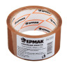 ЕРМАК Клейкая лента коричневая 48мм x 40м