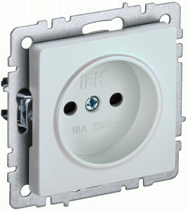 IEK BRITE мех. роз. СУ 1 мест. 10А жемчуг (шторки) РСш10-2-БрЖ BR-R13-10-K36