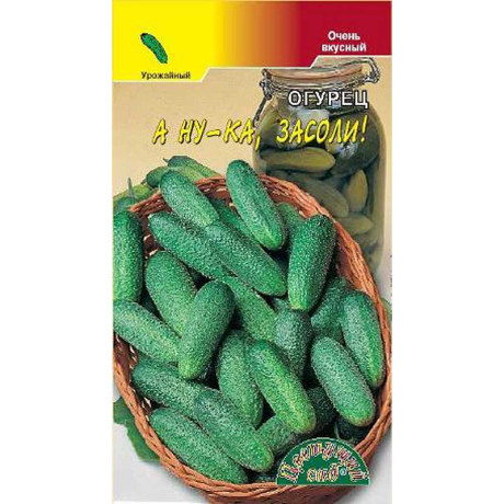 Огурец А ну-ка, засоли!  ЦветСад Ц