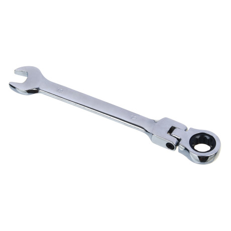 РОКОТ Набор шарнирных трещоточных комбинированных ключей, 8 пр.