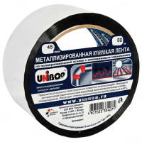 Скотч КЛ UNIBOB 48ммх50м металлизир-ая 89624/39117 (61339) х36