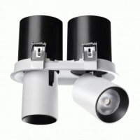 NOVOTECH 358341 NT19 000 белый/черный Встр. св-к IP20 LED 3000К 24W 220V LANZA 183x100