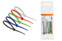 TDM хомуты 4,8х300мм нейлон, н-р(черн, бел, красн, син, зел) (уп. 25шт цена за уп) (20!) SQ0515-0361