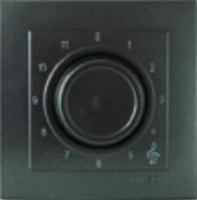 Nilson TOURAN мех. диммера СУ 1 кл. антрацит (инд., 1000Вт) 24160453