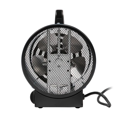 Тепловая пушка ТВ-2М (тепловентилятор), 230 В, 2 режима: вентилятор / 2000 Вт Сибртех