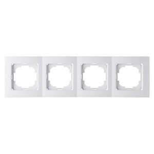 Nilson TOURAN  рамка СУ 4 мест. бел. 24110094