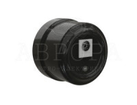 МЕЗОНИНЪ АВРОРА роз TV (SAT) оконечная, черный GE70322-05