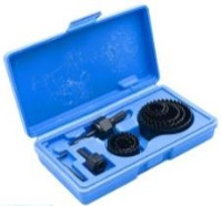 Набор коронок по дереву и гипсокартону 11предметов 32-64мм Х-pert