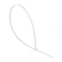 EKF хомут нейлон PA6.6 белый 2.5x200 (100шт) FlexLock (DuPont) PROxima plc-fl-ctsw-2.5x200