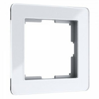 Werkel рамка СУ 1 мест. Acrylic (белый) W0012701 a059313