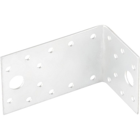 Крепежный уголок ассимичный 1.7 мм, KUAS 140 х 40 х 40 мм Сибртех