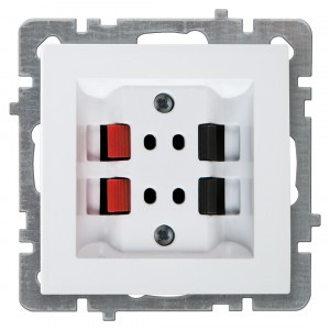 Nilson TOURAN-ALEGRA-THOR мех. роз. аудио 2 мест. (стерео) СУ  белый 24110450