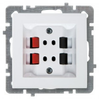 Nilson TOURAN-ALEGRA-THOR мех. роз. аудио 2 мест. (стерео) СУ  белый 24110450