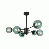 LEEK  св-к-люстра E27х6 840х840х500 GRAPES