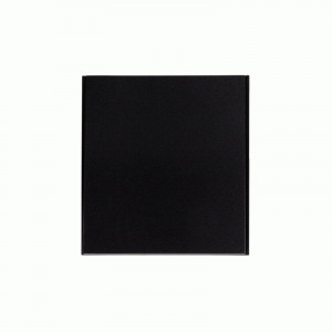 KRANZ MIELE STRONG мех. выкл. (перекл.) 1 кл. СУ проходной 10А антрацит KR-78-0708-5