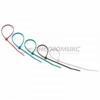 Rexant хомут нейлоновый 250х3,6 мм 25 шт. цветные , (10!) 07-0258-25