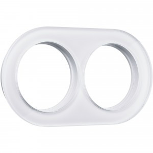 Werkel рамка ОУ 2 мест. (Белый) W0025101 a051632