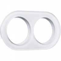 Werkel рамка ОУ 2 мест. (Белый) W0025101 a051632