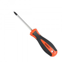 PATRIOT Отвертка PH1x75, CR-V,магнитная, 2-х компонентная рукоятка, 350003020